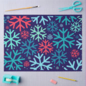 Papier de soie Chute de neige à minuit (Artisanat)