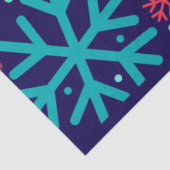 Papier de soie Chute de neige à minuit (Détail)