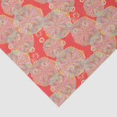 Papier de soie Cocktail de Fraise (Détail)