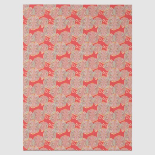 Papier de soie Cocktail de Fraise (Recto)