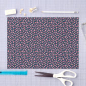 Papier de soie cœur de la Saint-Valentin rose (Artisanat)