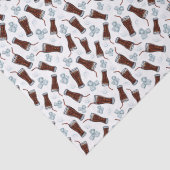Papier de soie Cola (Détail)