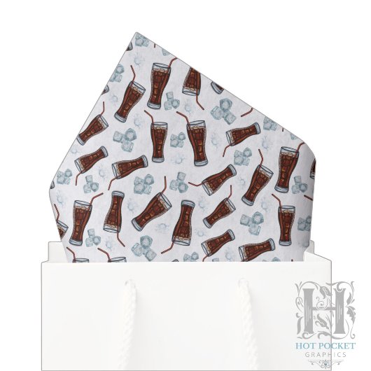 Papier de soie Cola