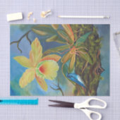 papier de soie colibri (Artisanat)