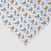 Papier de soie Colibris (Détail)