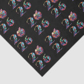 Papier de soie coloré 2026 (Détail)