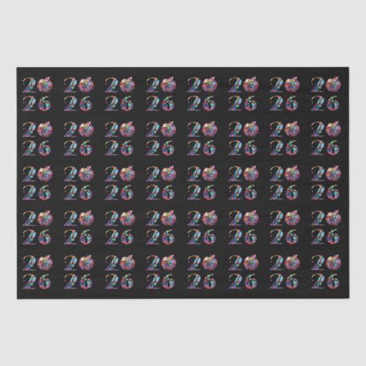 Papier de soie coloré 2026 (Recto)