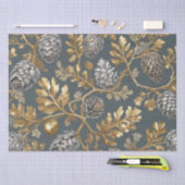 Papier de soie Cônes de pin et Branches (Artisanat)
