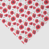 Papier de soie Coquelicot (Détail)