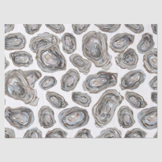 Papier de soie Coquille d'huître (Recto)