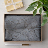 Papier de soie corbeau gothique pour découpage (Cadeau)