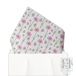 Papier de soie Cosmos