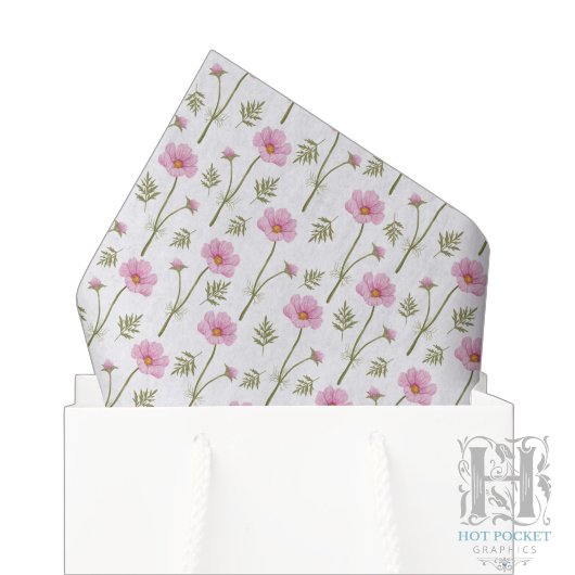 Papier de soie Cosmos