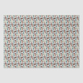 Papier de soie Cowboy Noël (Recto)