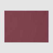 Papier de soie Cranberry profond (Recto)