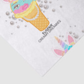 Papier de soie Creamy Dreamies (Détail)