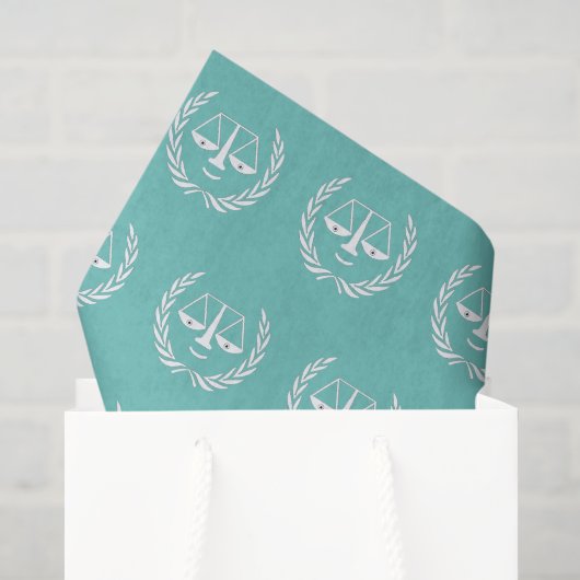 Papier de soie créatif cadeau d'avocat (Sac cadeau)