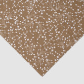 Papier de soie damassé or (Détail)