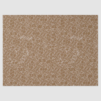 Papier de soie damassé or