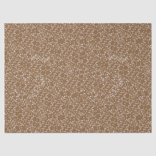 Papier de soie damassé or (Recto)