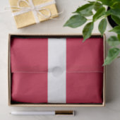 papier de soie Danemark, papier de soie Drapeau da (Cadeau)