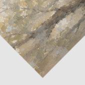 Papier de soie danseuse de ballet boisé (Détail)