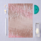 Papier de soie d'art abstrait (Artisanat)