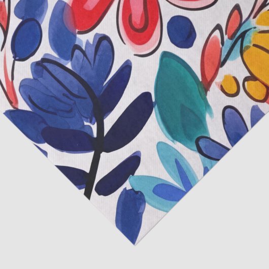 Papier de soie d'Art-Inspiré (Détail)