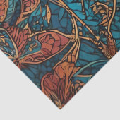 Papier de soie d'art marocain (Détail)