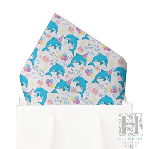 Papier de soie dauphin