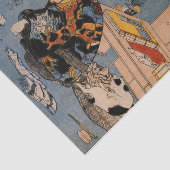 Papier de soie de BOIS DE GRAVEUR d'IMPRESSION de (Détail)