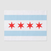 Papier de soie de Chicago, Papier de soie du drape (Recto)