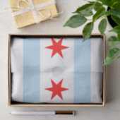 Papier de soie de Chicago, Papier de soie du drape (Cadeau)