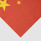 Papier de soie de Chine, papier de soie Drapeau ch (Détail)