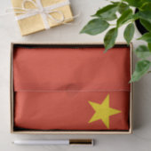 Papier de soie de Chine, papier de soie Drapeau ch (Cadeau)