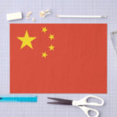 Papier de soie de Chine, papier de soie Drapeau ch (Artisanat)