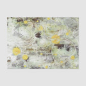Papier de soie de conception de texture artistique (Recto)