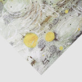 Papier de soie de conception de texture artistique (Détail)
