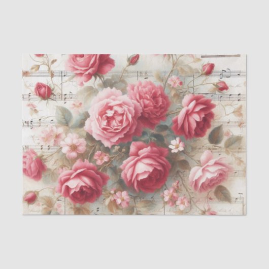 Papier de soie de design éphémère (Recto)