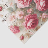 Papier de soie de design éphémère (Détail)