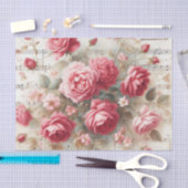 Papier de soie de design éphémère (Artisanat)