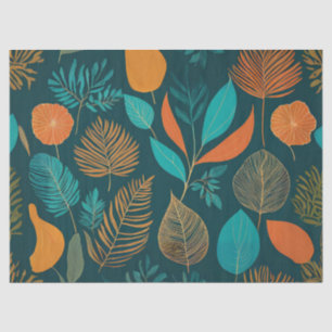 Papier de soie de design tendance Couleurs populai