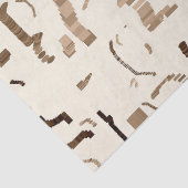 Papier de soie de designer (Détail)