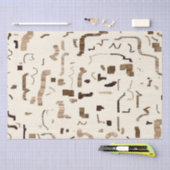 Papier de soie de designer (Artisanat)