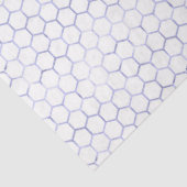 Papier de soie de la série Serenity Bee Design 3 (Détail)