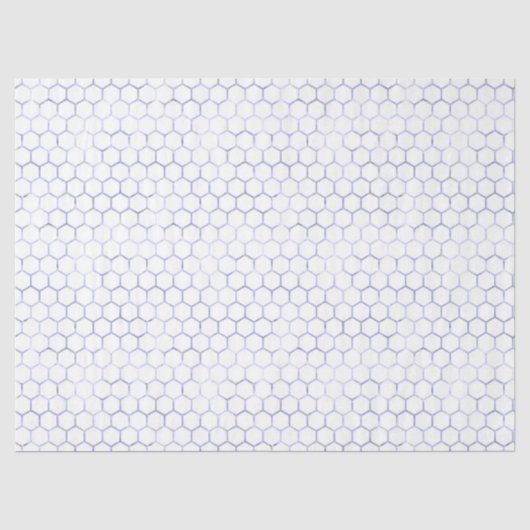 Papier de soie de la série Serenity Bee Design 3 (Recto)
