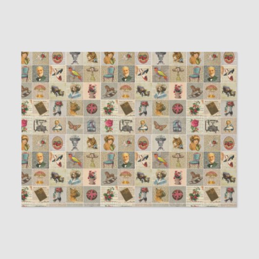 Papier de soie de la soie 10lb ancien (Recto)