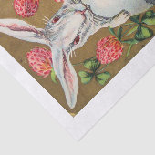 papier de soie de la soie 10lb, blanc avec le (Détail)