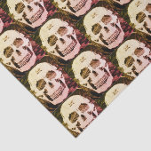 Papier de soie de la soie 10lb fait sur commande, (Détail)