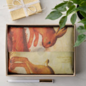 Papier de soie de la soie 10lb fait sur commande (Cadeau)